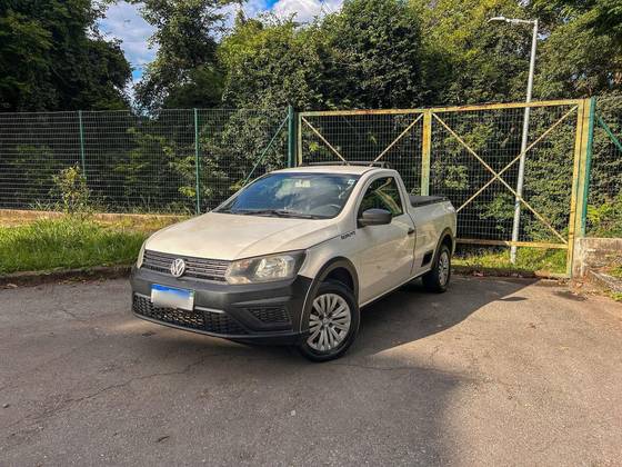 VOLKSWAGEN SAVEIRO 1.6 MSI ROBUST CS 8V FLEX 2P MANUAL VOLKSWAGEN SAVEIRO 1.6 MSI ROBUST CS 8V FLEX 2P MANUAL